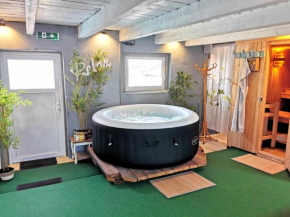 Wellness zur Alleinnutzung mit Ferienwohnung und Fitnessbereich - fitSPA